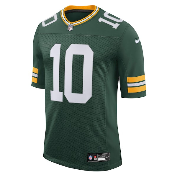 Jordan Love Green Bay Packers Nike Team Vapor Untouchable Limited Jersey - Green