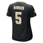 Lynn Bowden Jr. New Orleans Saints Nike Women's Team Game Jersey -  Black