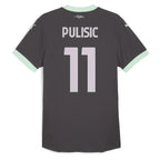 Christian Pulisic AC Milan Puma 2024/25 Third Authentic Player Jersey - Charcoal