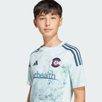 Colorado Rapids adidas Youth 2025 Headwaters Replica Jersey - Green