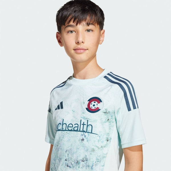 Colorado Rapids adidas Youth 2025 Headwaters Replica Jersey - Green