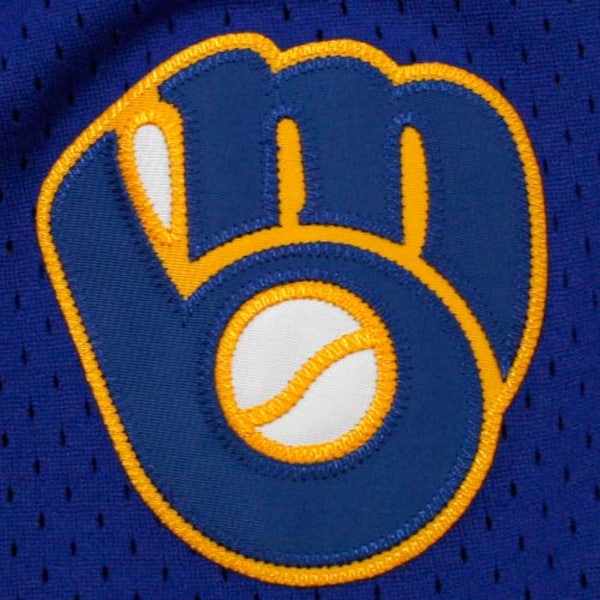 Robin Yount Milwaukee Brewers Cooperstown Mesh Batting Practice Jersey - Royal