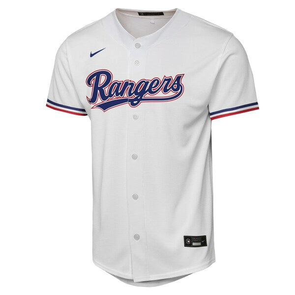 Marcus Semien Texas Rangers Nike Youth Home Replica Player Jersey - White
