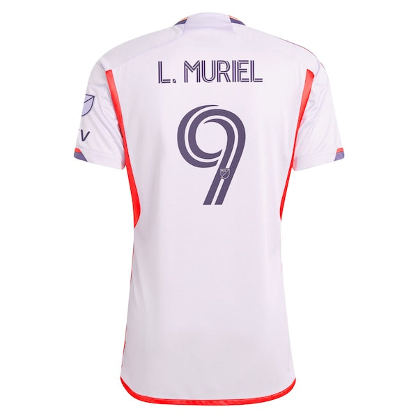 Luis Muriel Orlando City SC adidas 2024 Legacy Kit Authentic Player Jersey - Purple