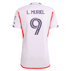 Luis Muriel Orlando City SC adidas 2024 Legacy Kit Authentic Player Jersey - Purple