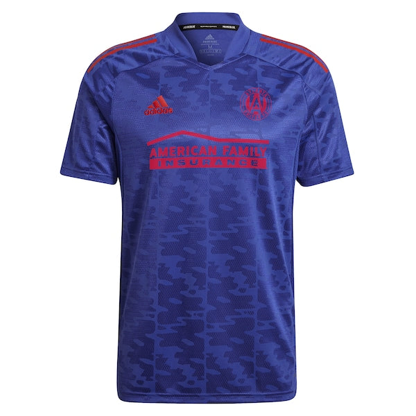 Atlanta United FC adidas 2022 Primeblue Replica Jersey - Blue