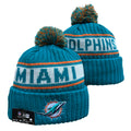 MIAMI DOLPHINS KNIT HAT