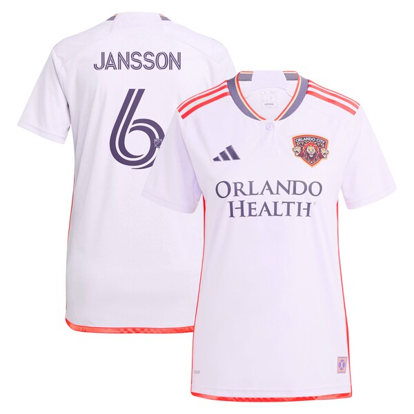 Robin Jansson Orlando City SC adidas Women's 2024 Legacy Kit Replica Player Jersey – Purple
