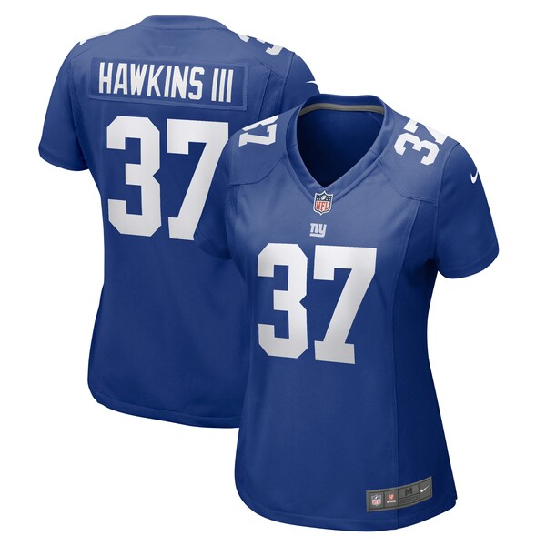 Tre Hawkins New York Giants Nike Women's  Game Jersey -  Royal