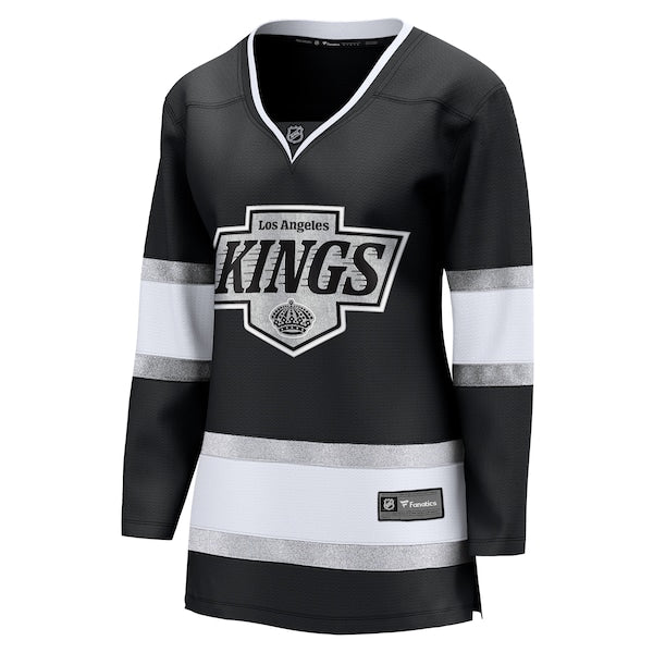 Los Angeles Kings  Women's Home Breakaway Jersey - Black