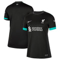 Liverpool Nike Women's 2024/25 Away Replica Blank Jersey - Forest Green