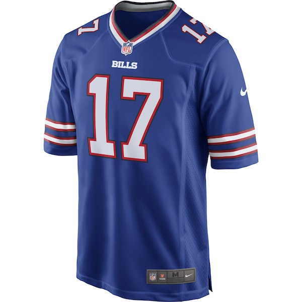 Josh Allen Buffalo Bills Nike Team Game Player Jersey - Royal/Red/White