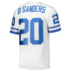 Barry Sanders Detroit Lions 1994  Authentic Throwback Retired Player Jersey - White