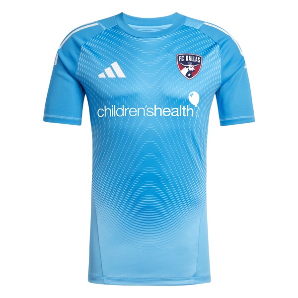 FC Dallas adidas 2025 Goalkeeper Jersey - Blue
