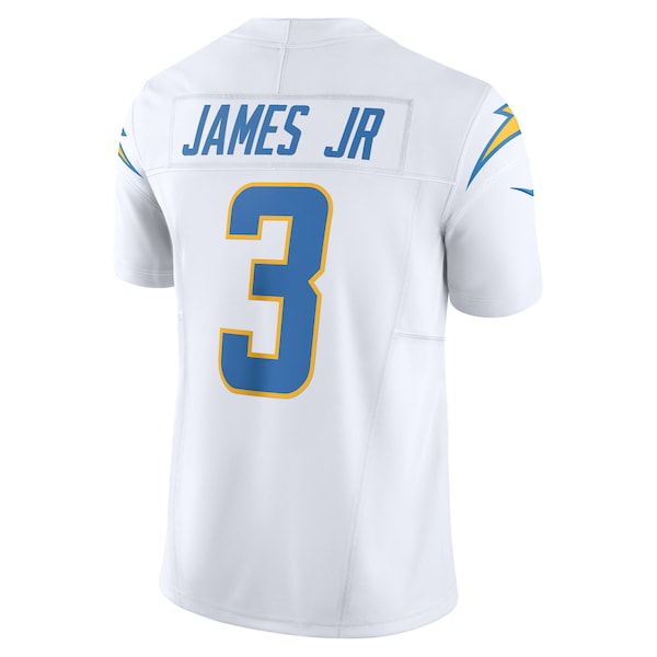 Derwin James Jr. Los Angeles Chargers Nike Vapor F.U.S.E. Limited Jersey - White/Powder Blue