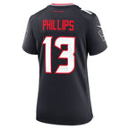 DelShawn Phillips Houston Texans Nike Women's Team Game Jersey -  Navy