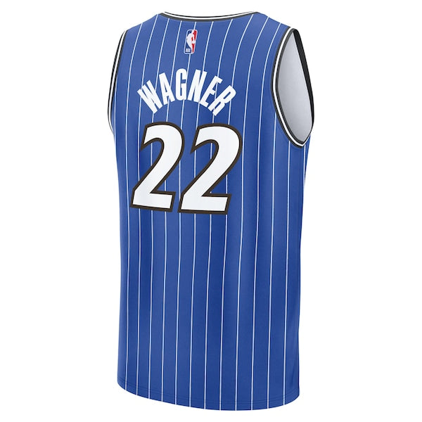 Franz Wagner Orlando Magic  Youth Fast Break Replica Player Jersey - Icon Edition - Blue