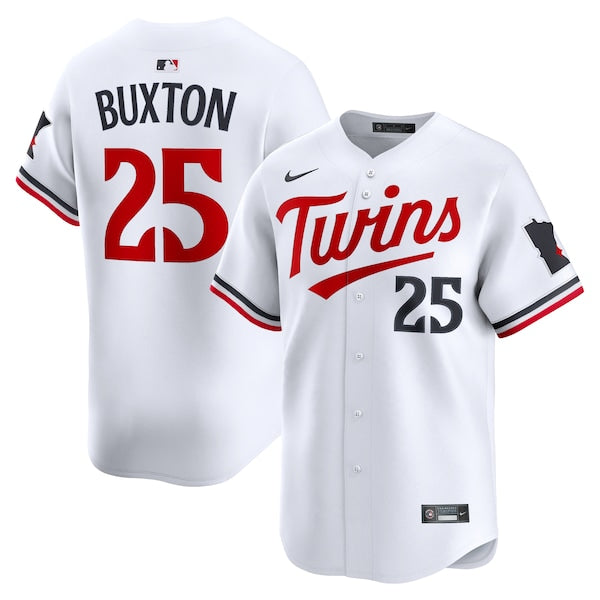 Byron Buxton Minnesota Twins Nike Alternate Limited Player Jersey - White