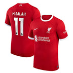 Mohamed Salah Liverpool Nike 2023/24 Home Replica Player Jersey - Red/White