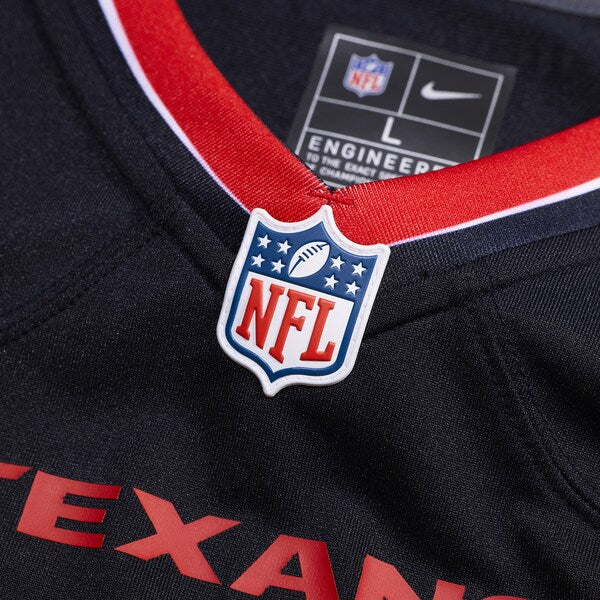 Jayden Peevy Houston Texans Nike Team Game Jersey -  Navy