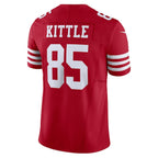 George Kittle San Francisco 49ers Nike Vapor F.U.S.E. Limited Jersey - Scarlet
