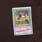 Tony Gwynn San Diego Padres 1985 Authentic Cooperstown Collection Mesh Batting Practice Jersey - Brown