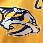 Nashville Predators  Home Premium Jersey - Yellow/White