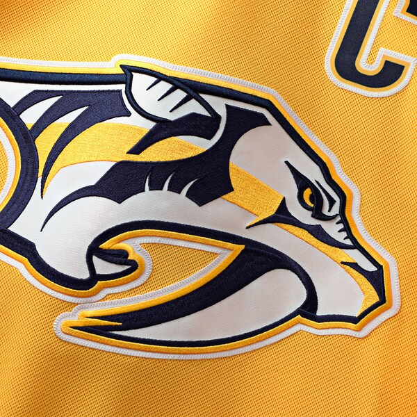 Nashville Predators  Home Premium Jersey - Yellow/White