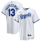 Mike Yastrzemski Kansas City Royals Nike Home Replica Jersey - White