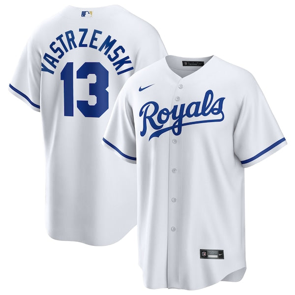 Mike Yastrzemski Kansas City Royals Nike Home Replica Jersey - White