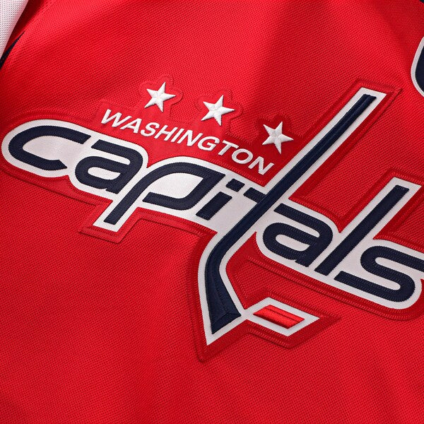 TJ Oshie Washington Capitals  Home Premium Jersey - Red/Black