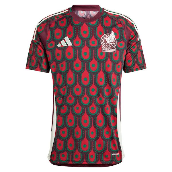 Mexico National Team adidas 2024 Home Replica Jersey - Burgundy
