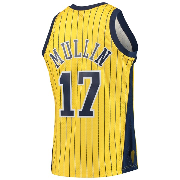 Chris Mullin Indiana Pacers 1999/00 Hardwood Classics Swingman Jersey - Gold