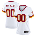 Women's Nike Washington Commanders Super Bowl Era Custom Game Jersey - White/Burgundy