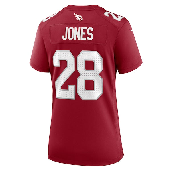 Elijah Jones Arizona Cardinals Nike Women's  Game Jersey -  Cardinal