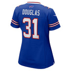 Rasul Douglas Buffalo Bills Nike Women's  Game Jersey -  Royal