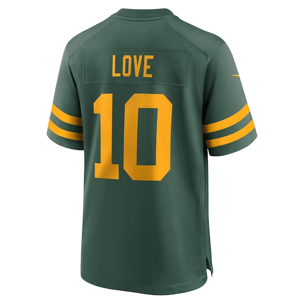 Jordan Love Green Bay Packers Nike Alternate Game Jersey -  Green