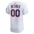New York Mets Nike  Home Elite Pick-A-Player Retired Roster Jersey - White