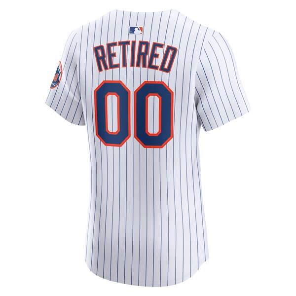 New York Mets Nike  Home Elite Pick-A-Player Retired Roster Jersey - White