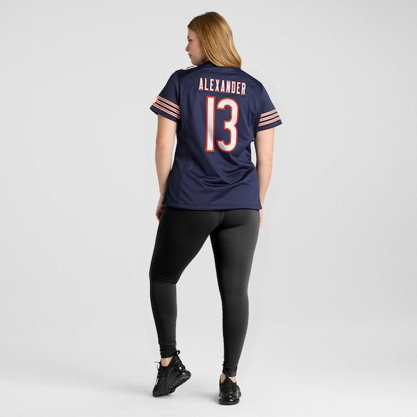 Maurice Alexander Chicago Bears Nike Women's Team Game Jersey -  Navy