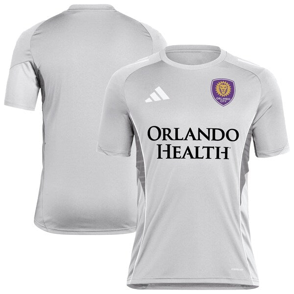 Orlando City SC adidas 2025 Training Jersey - Silver