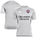 Orlando City SC adidas 2025 Training Jersey - Silver