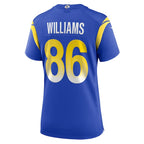 Mario Williams Los Angeles Rams Nike Women's Team Game Jersey -  Royal