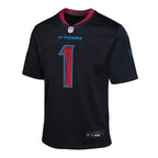 Stefon Diggs Houston Texans Nike Youth Alternate Player Game Jersey -  Navy