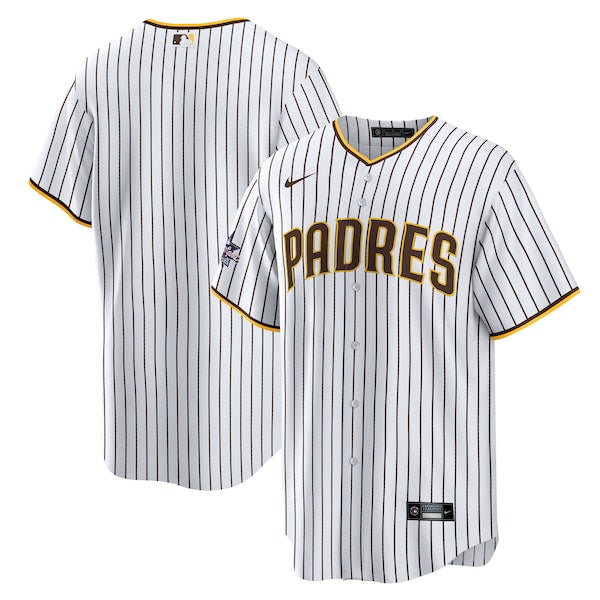 San Diego Padres Nike 2025 MLB All-Star Game Home Replica Jersey - White