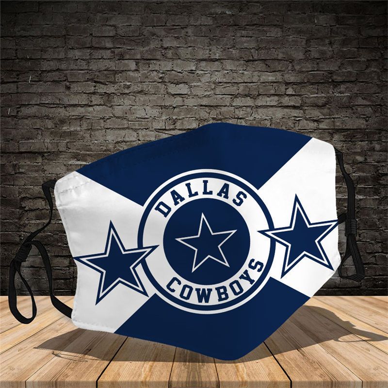 Dallas Cowboy Mask