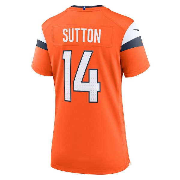 Courtland Sutton Denver Broncos Nike Women's Game Jersey - Orange