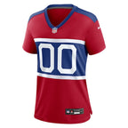 New York Giants Nike Women's Alternate Game Custom Jersey - Century Red