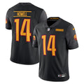Sam Howell Washington Commanders Nike Alternate Vapor Untouchable Limited Jersey - Black