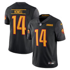 Sam Howell Washington Commanders Nike Alternate Vapor Untouchable Limited Jersey - Black
